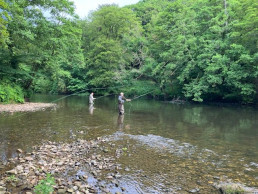 Angling Trust auction winners fishing Provost Ham 06/23